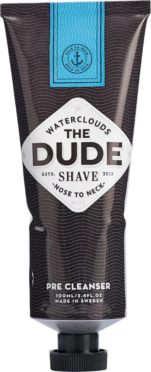 Waterclouds The Dude Shave Pre Cleanser 100ml