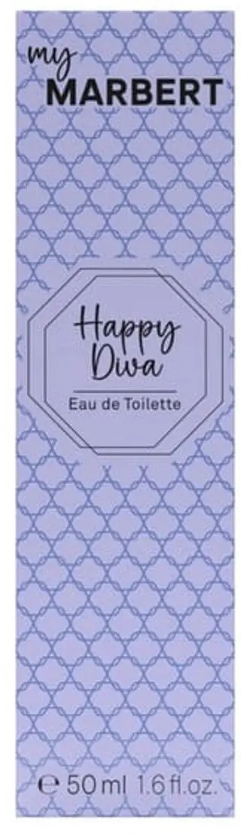 Marbert Happy Diva Eau de Toilette 50ml