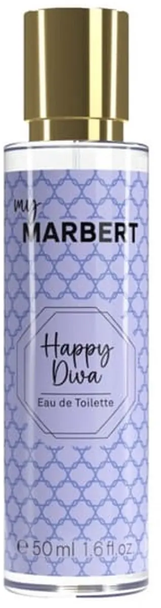 Marbert Happy Diva Eau de Toilette 50ml