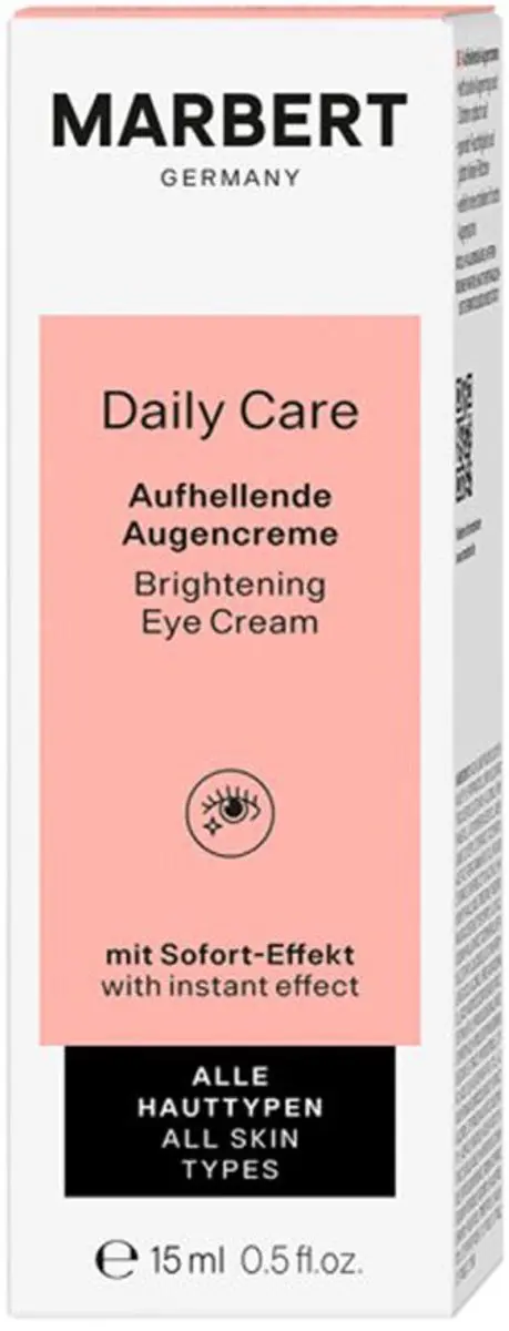 Marbert Daily Care Oogcrème 15ml