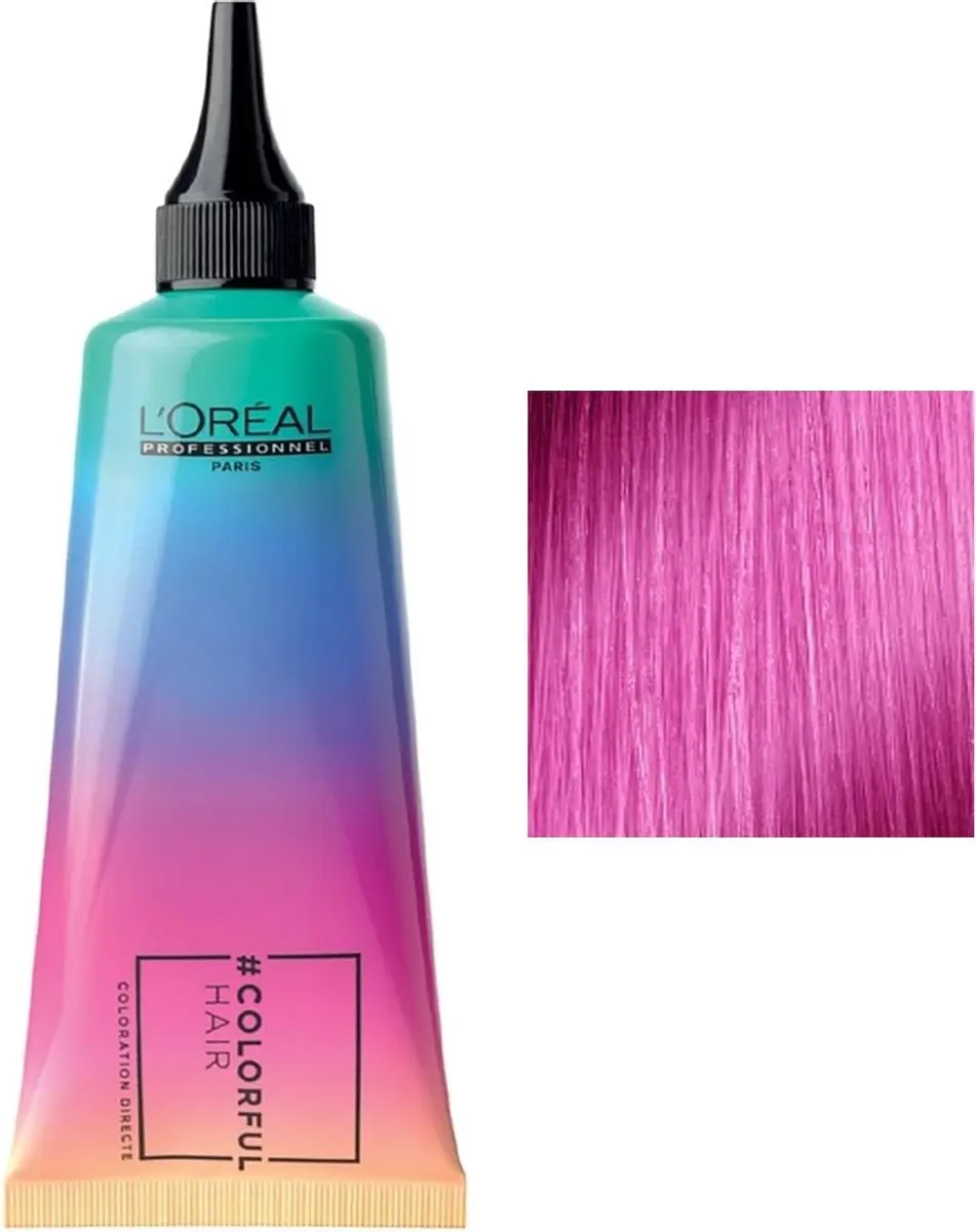 L'Oréal Paris LP Colorfulhair 90ml - Roze Sorbet