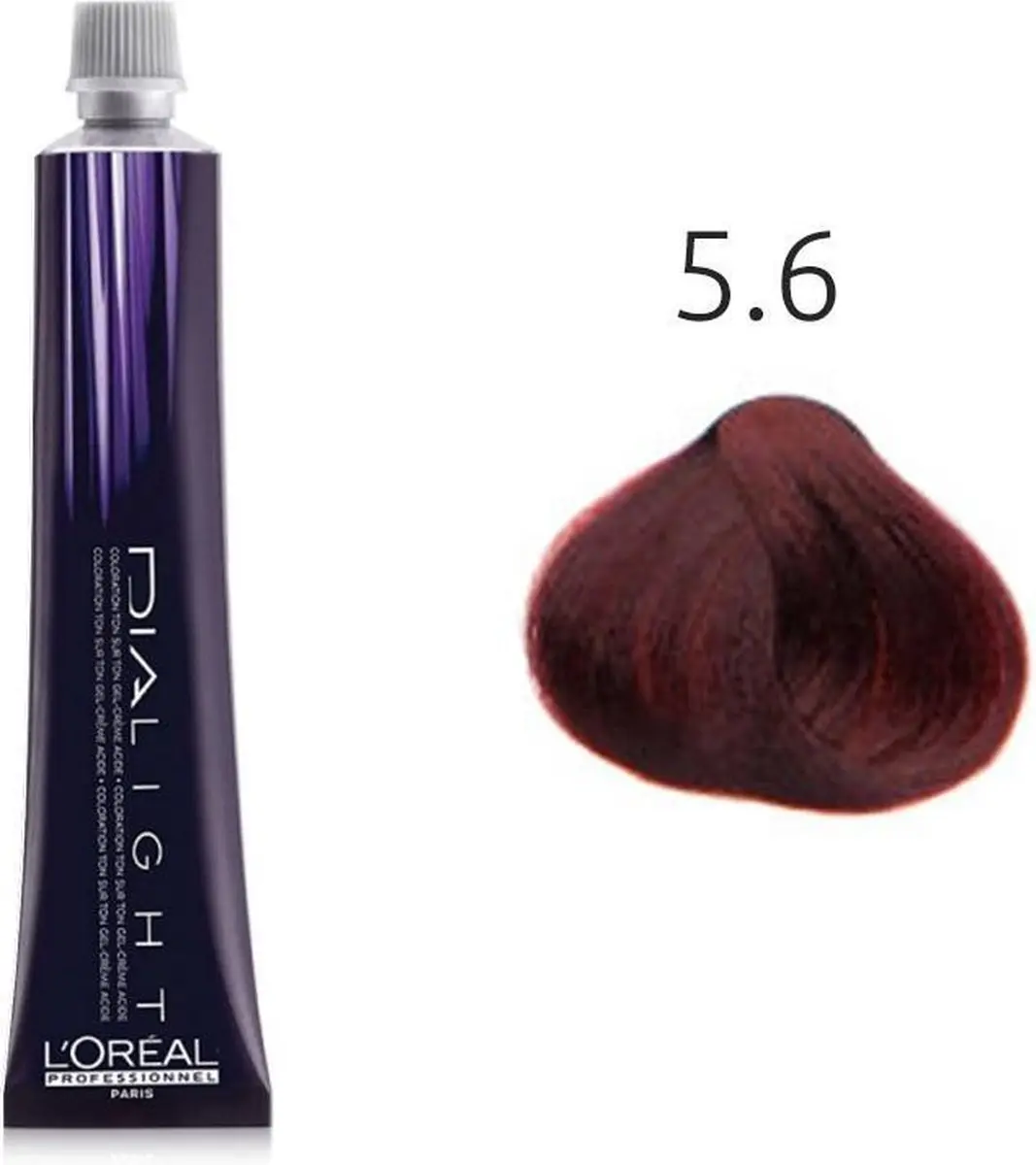 L'Oréal Professionnel Dia Light Haarverf C5.6 - 50ml - afbeelding 6 van 6