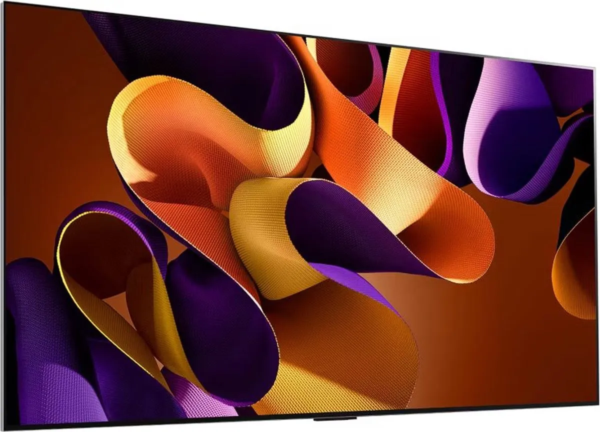 LG G4 OLED55G45LW 55 inch 4K OLED - Zwart