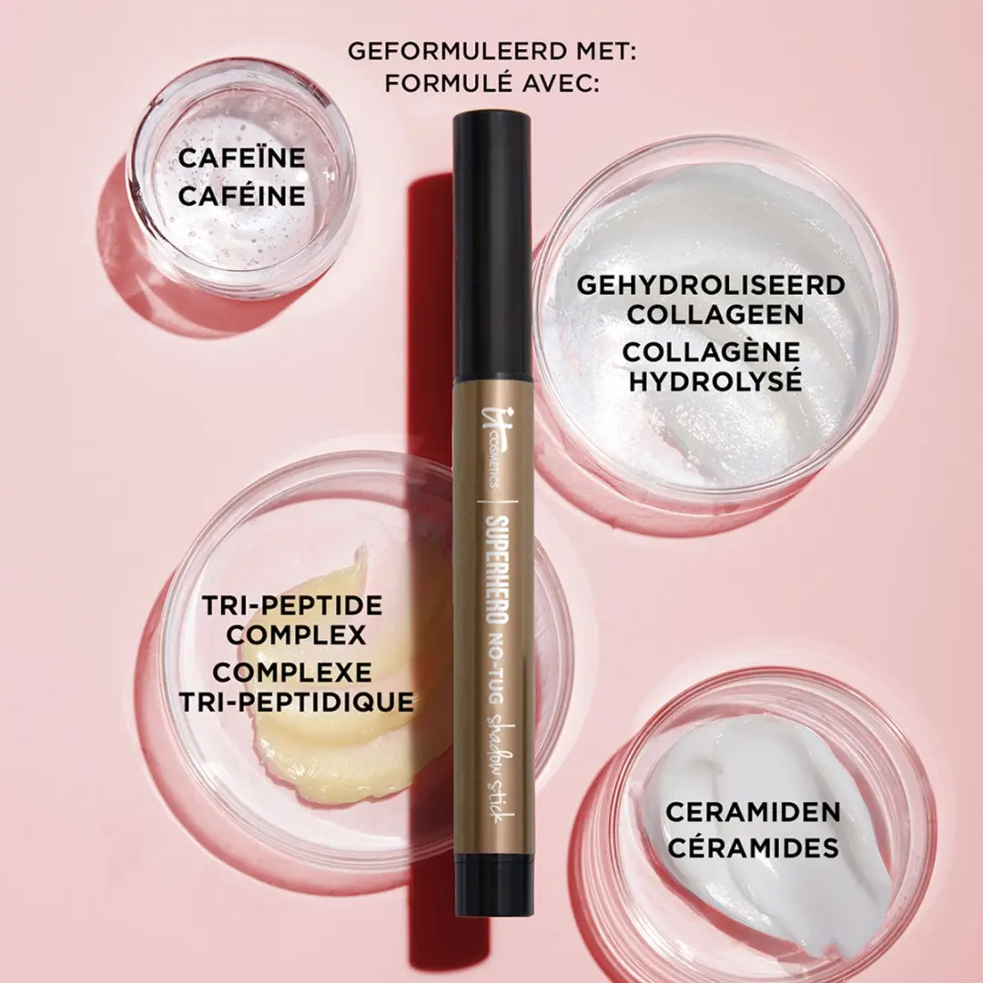 IT Cosmetics Superhero No-Tug Eyeshadow Stick Super Slate