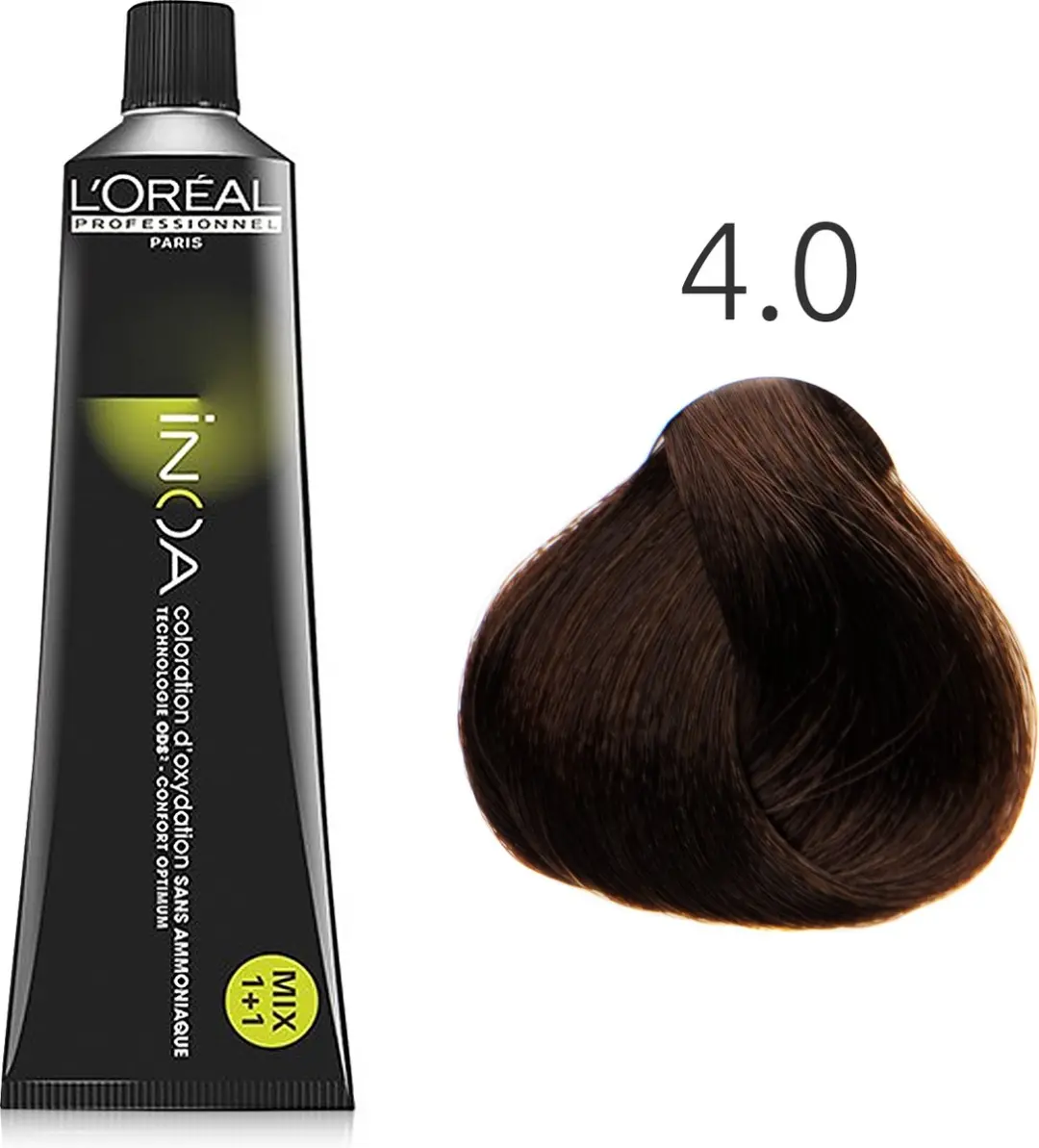 L'Oréal Professionnel Inoa 60 GR 4.0 Haarkleur