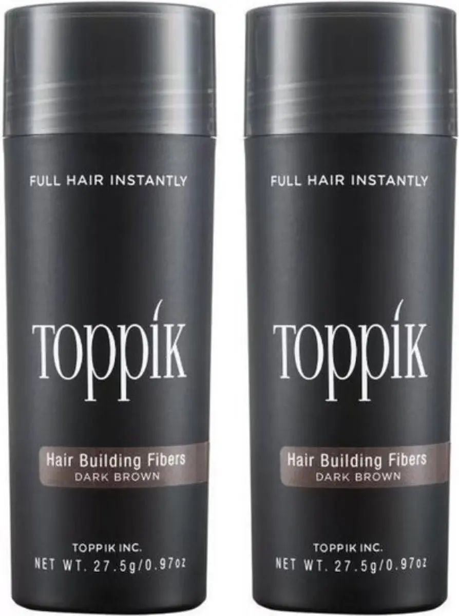 Toppik Hair Building Fibers Donkerbruin