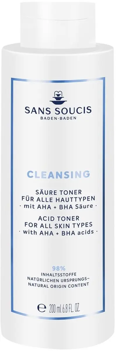 Sans Soucis Cleansing AHA Toner 200ml