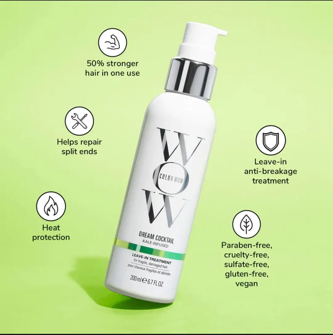 Color Wow Kale Cocktail Bionic Tonic 200ml