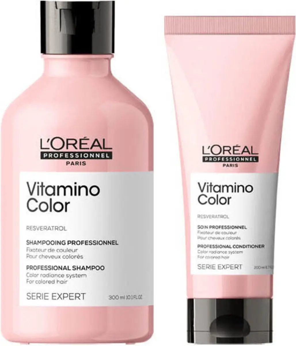 L'Oréal Paris Vitamino Kleur Shampoo & Conditioner 500ml