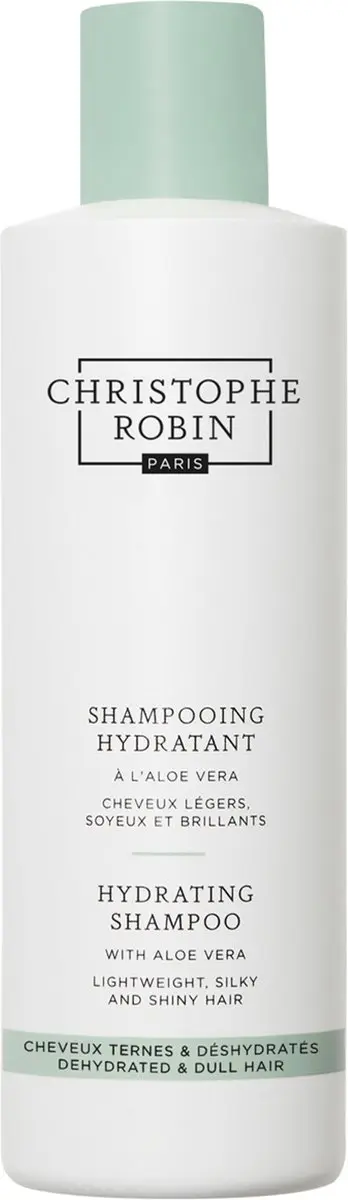 Christophe Robin Aloë Vera Shampoo 250ml