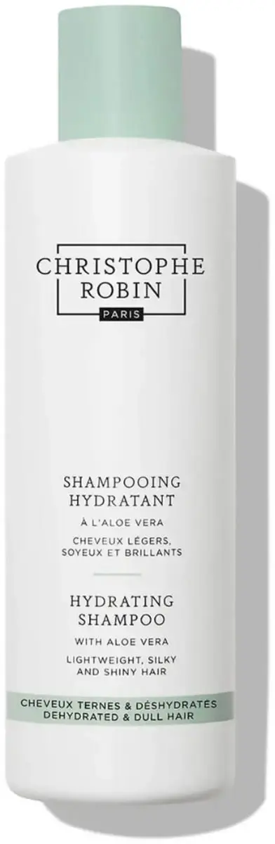 Christophe Robin Aloë Vera Shampoo 250ml