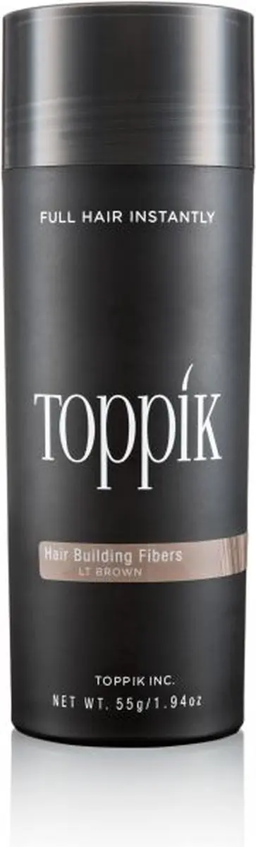 Toppik Hair Building Fibers Lichtbruin 55g