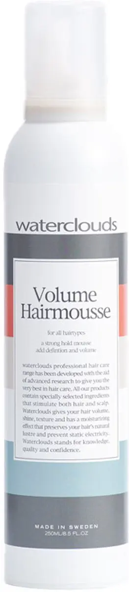 Waterclouds Volume Hair Mousse 250ml