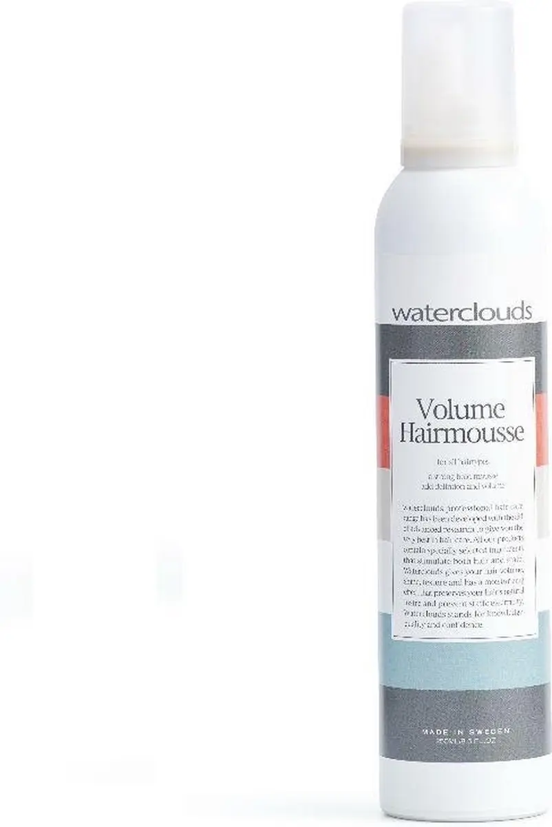 Waterclouds Volume Hair Mousse 250ml