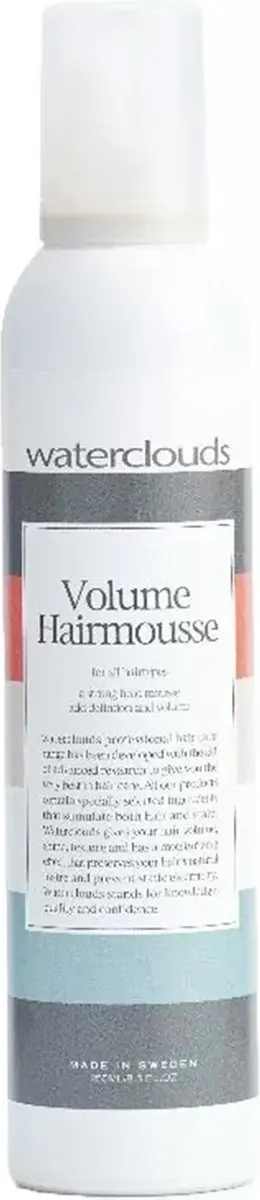 Waterclouds Volume Hair Mousse 250ml