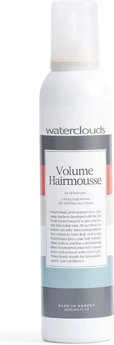 Waterclouds Volume Hair Mousse 250ml
