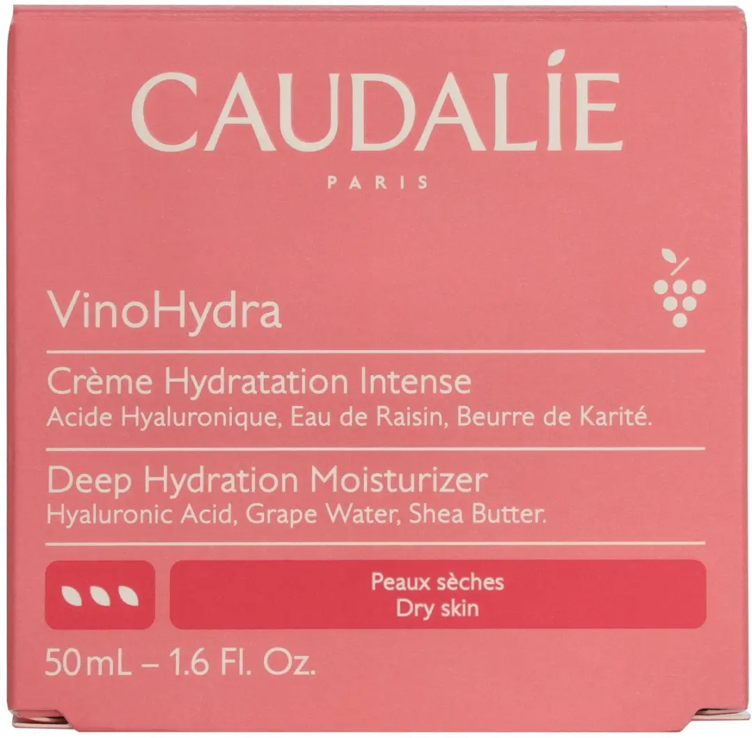 Caudalie VinoHydra Crème Intense Hydratatie 50ml