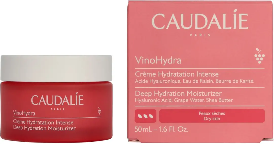 Caudalie VinoHydra Crème Intense Hydratatie 50ml