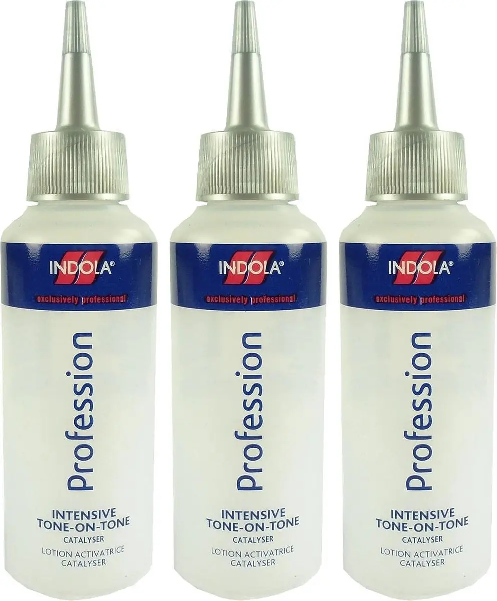 Indola Profession Intensive Tone on Tone Catalyser 3x60ml