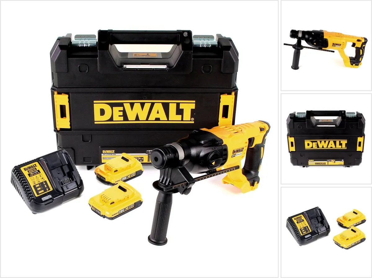 DeWalt DCH 133 D2 Accu Combihamer 18V 2.6J SDS-plus
