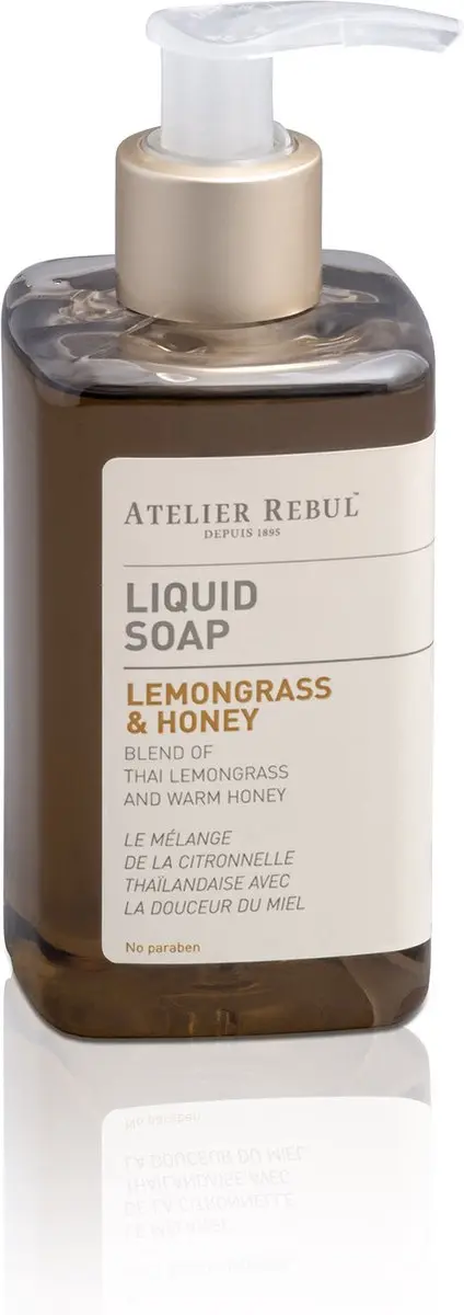 Atelier Rebul Citroengras & Honing Handzeep 250ml