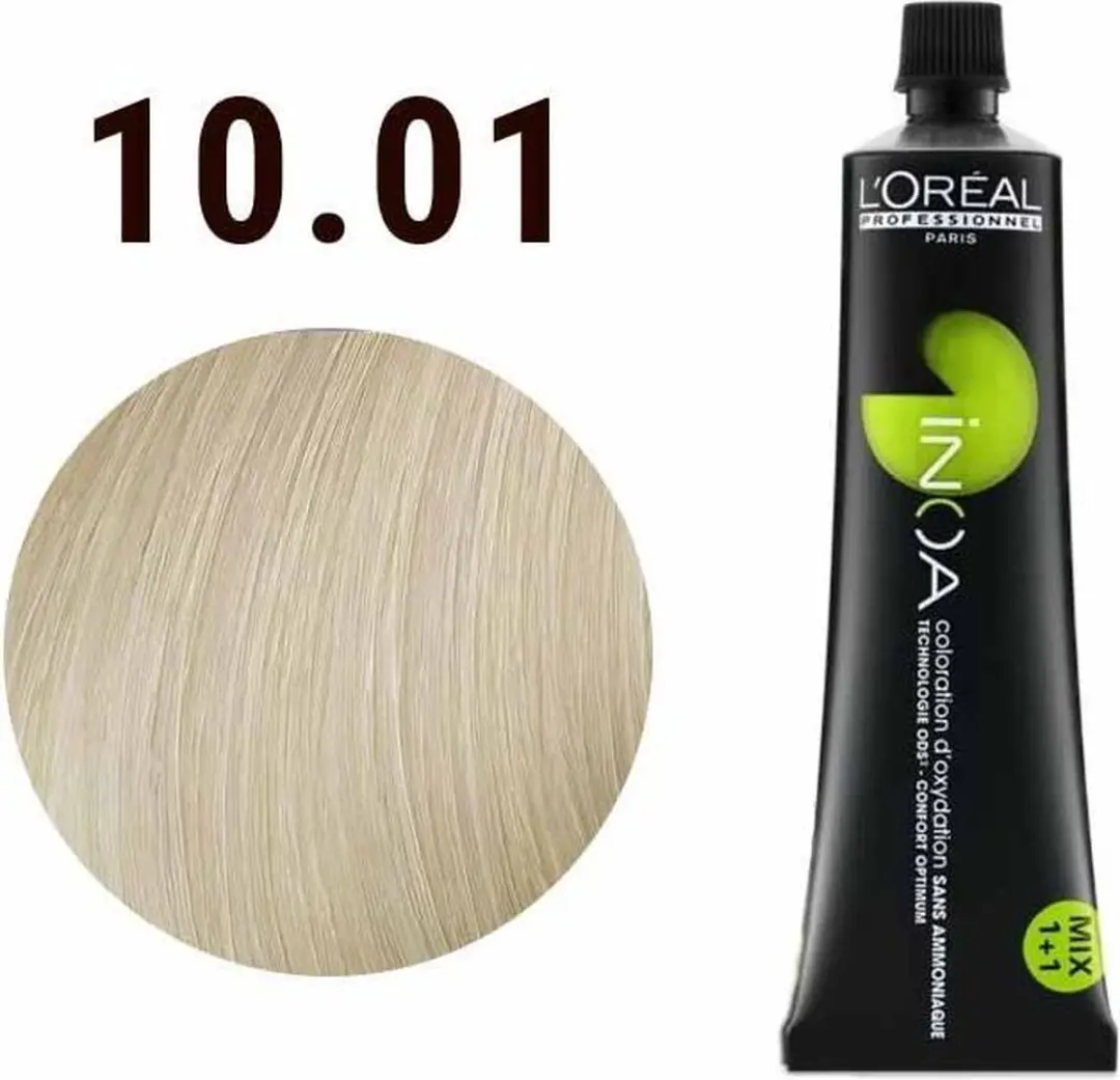 L'Oréal Professionnel Inoa 60ml Permanent Haarkleur - Platinum