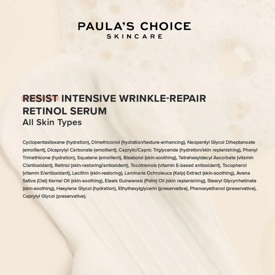 Paula's Choice Resist Intensieve Rimpelverzorging Retinol Serum 30ml