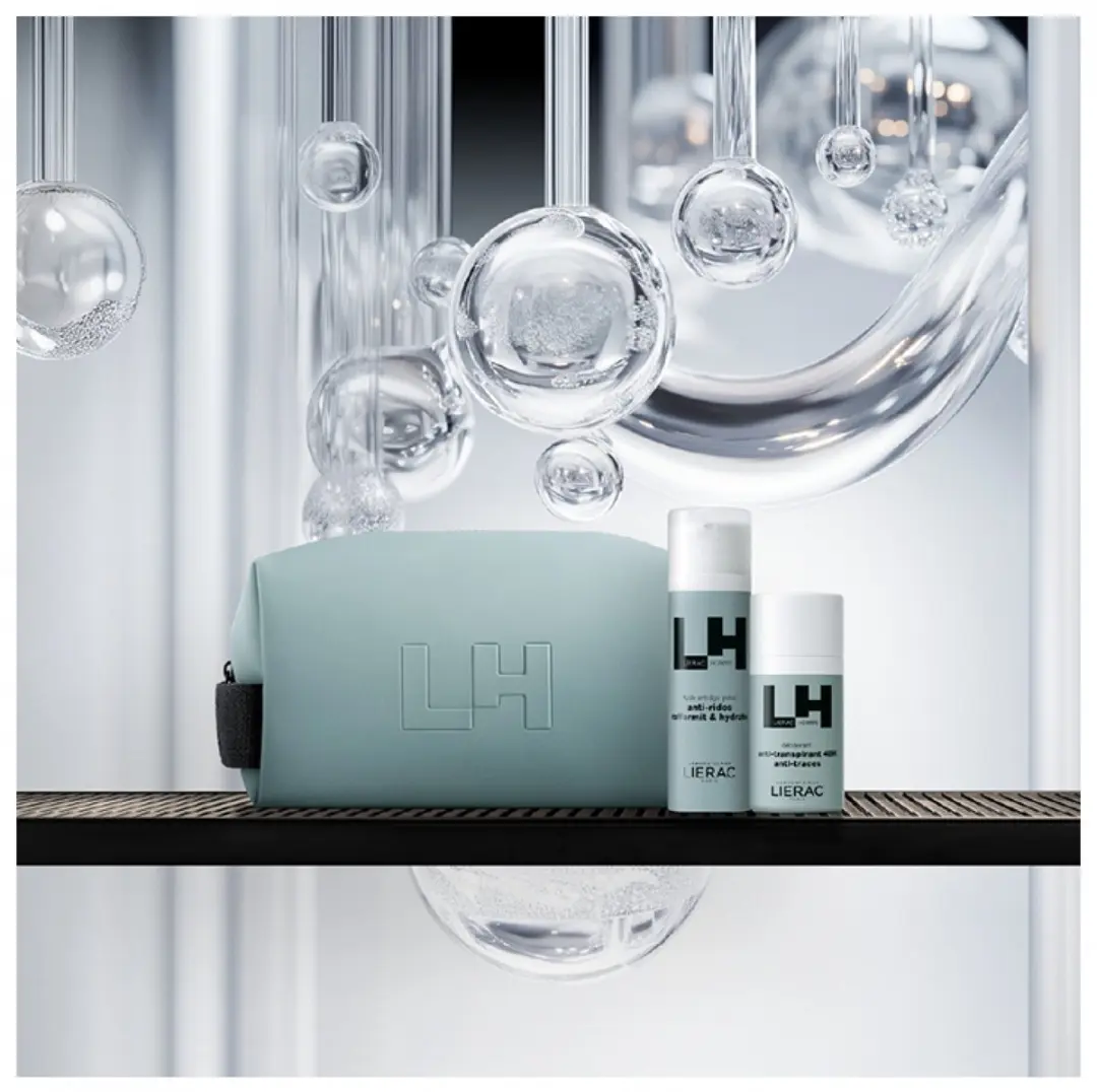 Lierac Homme Fluide Anti-Âge 50ml + Déodorant 48H 50ml