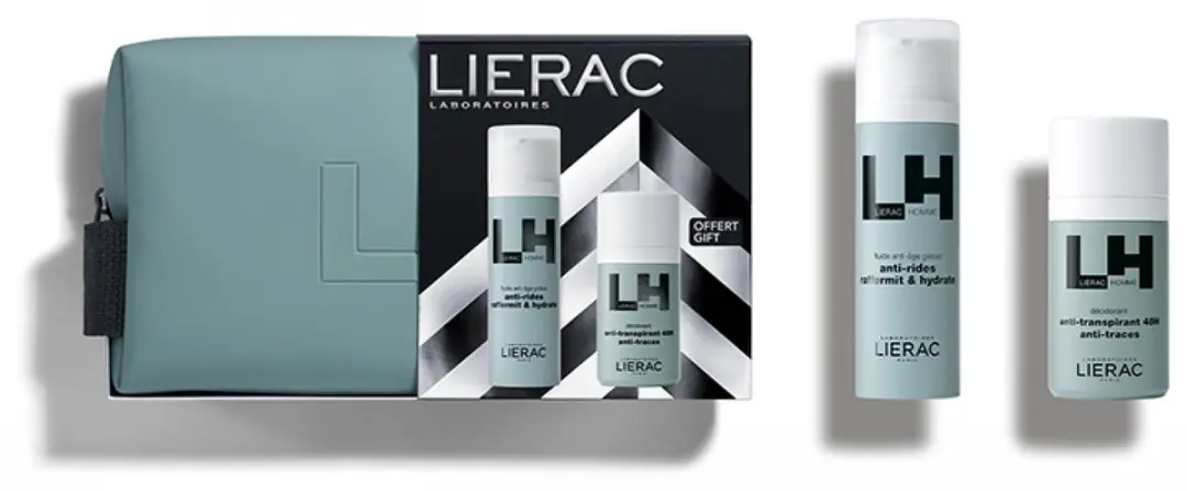 Lierac Homme Fluide Anti-Âge 50ml + Déodorant 48H 50ml
