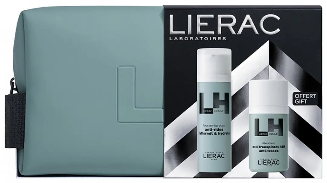Lierac Homme Fluide Anti-Âge 50ml + Déodorant 48H 50ml