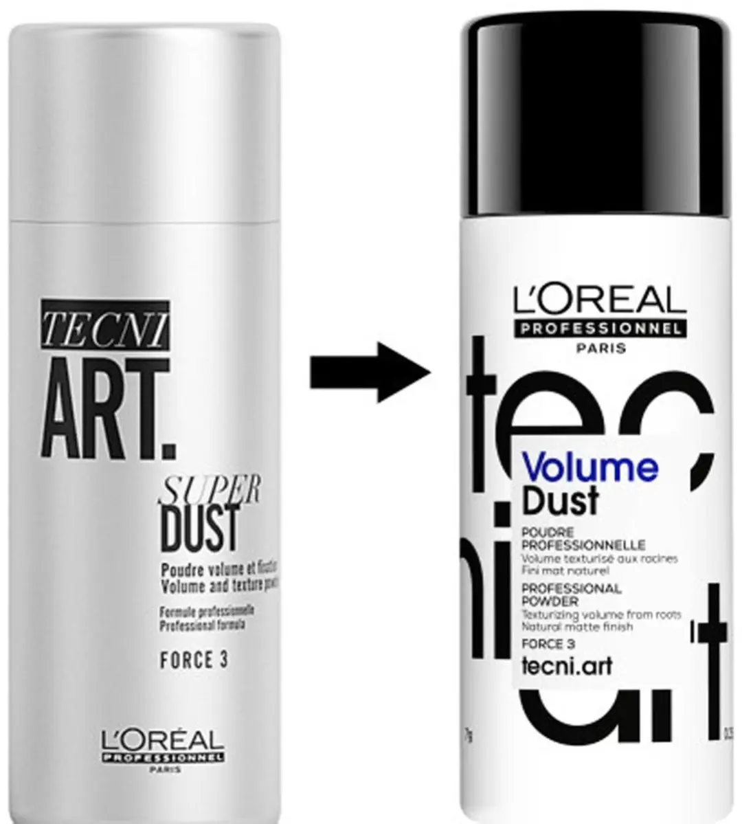 L'Oréal Professionnel Tecni.ART Volume Dust Haarpoeder 7g - Wit - afbeelding 6 van 6