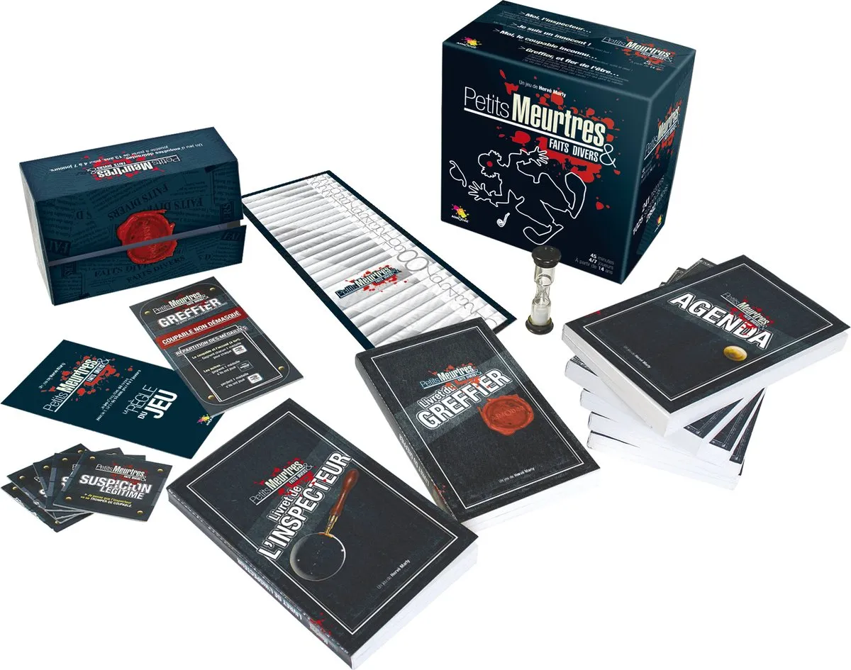 Asmodee Petits Meurtres et Faits Divers PMFD01