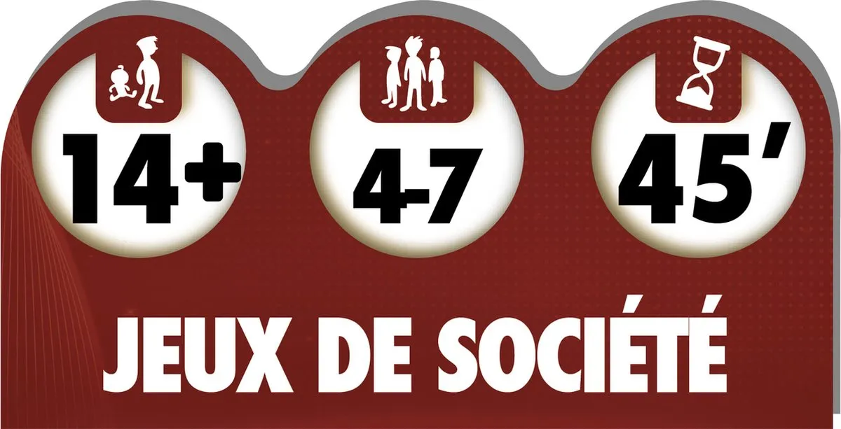 Asmodee Petits Meurtres et Faits Divers PMFD01 - 4-7 Spelers