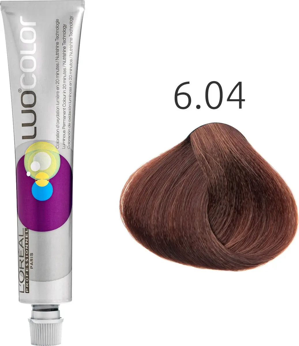 L'Oréal Professionnel LuoColor Haarverf 6.04 - 150ml