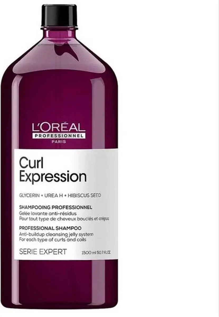 L'Oréal Paris Curl Expression Anti-Build Up Shampoo 500ml