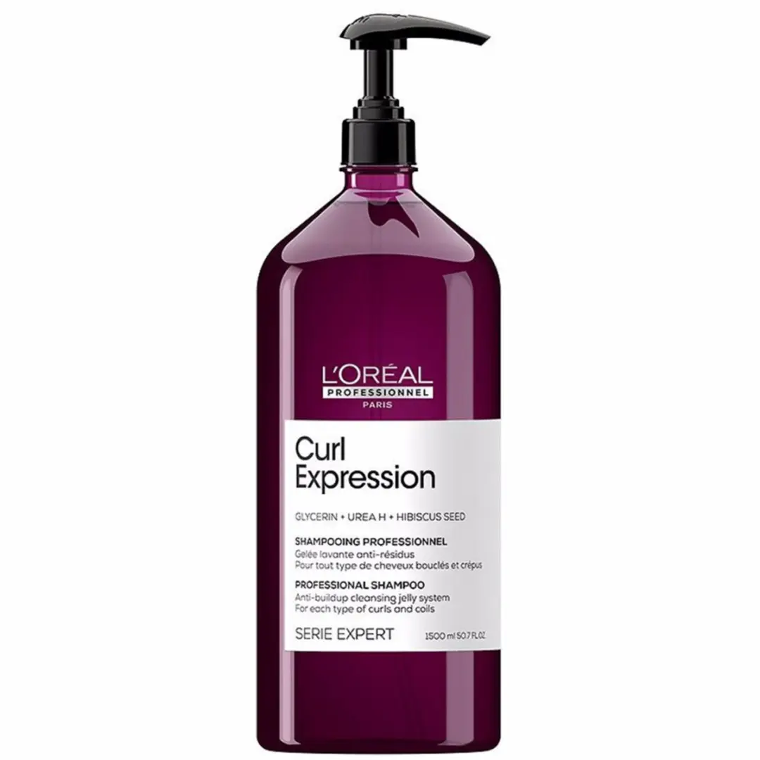L'Oréal Paris Curl Expression Anti-Build Up Shampoo 500ml