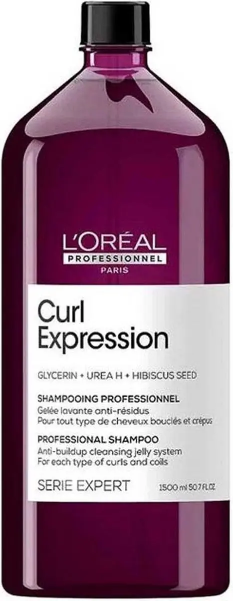 L'Oréal Paris Curl Expression Anti-Build Up Shampoo 500ml
