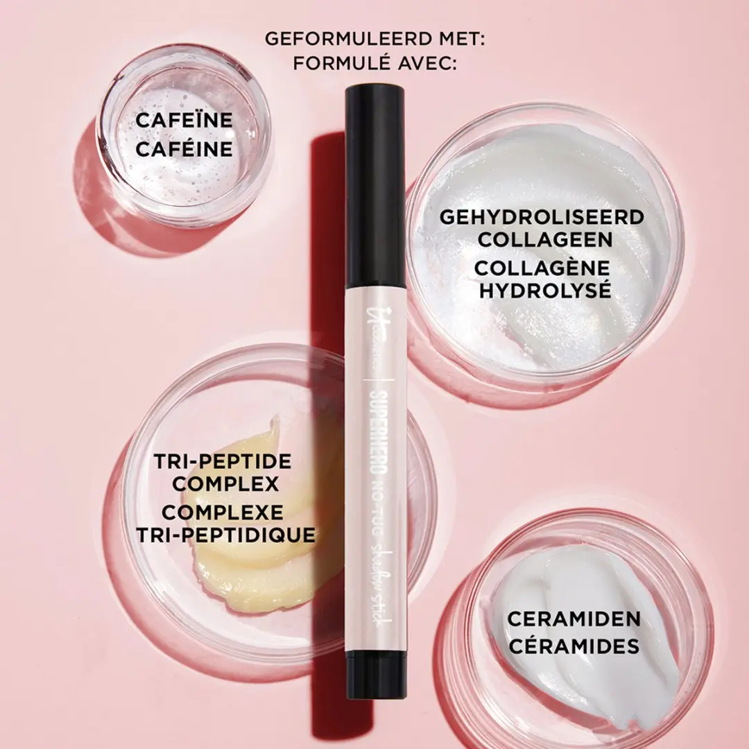 IT Cosmetics Superhero No-Tug Oogschaduwstick Passionate Pearl