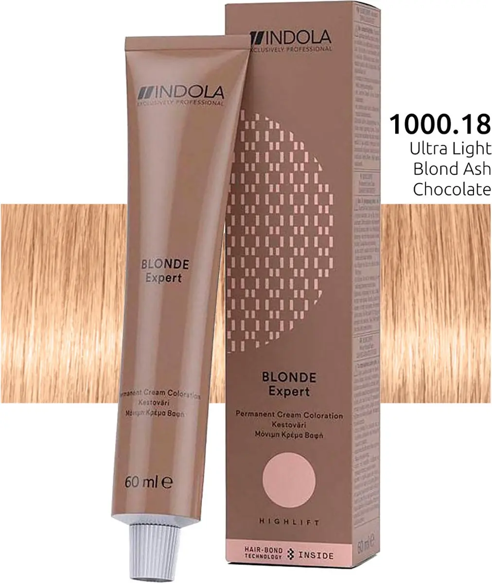 Indola Profession Caring Color Blond Expert 1000.18 Ontkleuring 60ml
