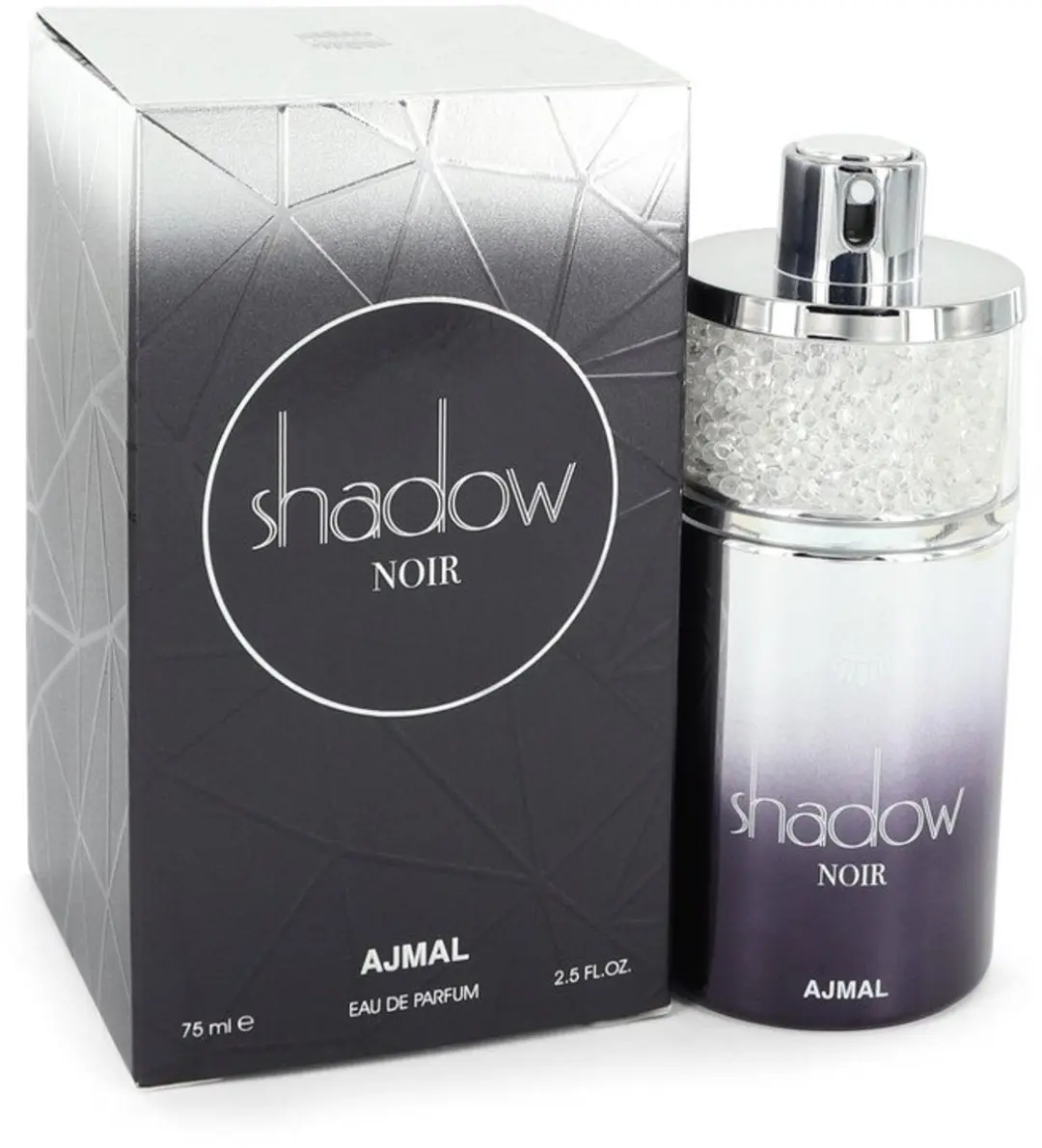 Ajmal Shadow Noir Eau de Parfum 75ml