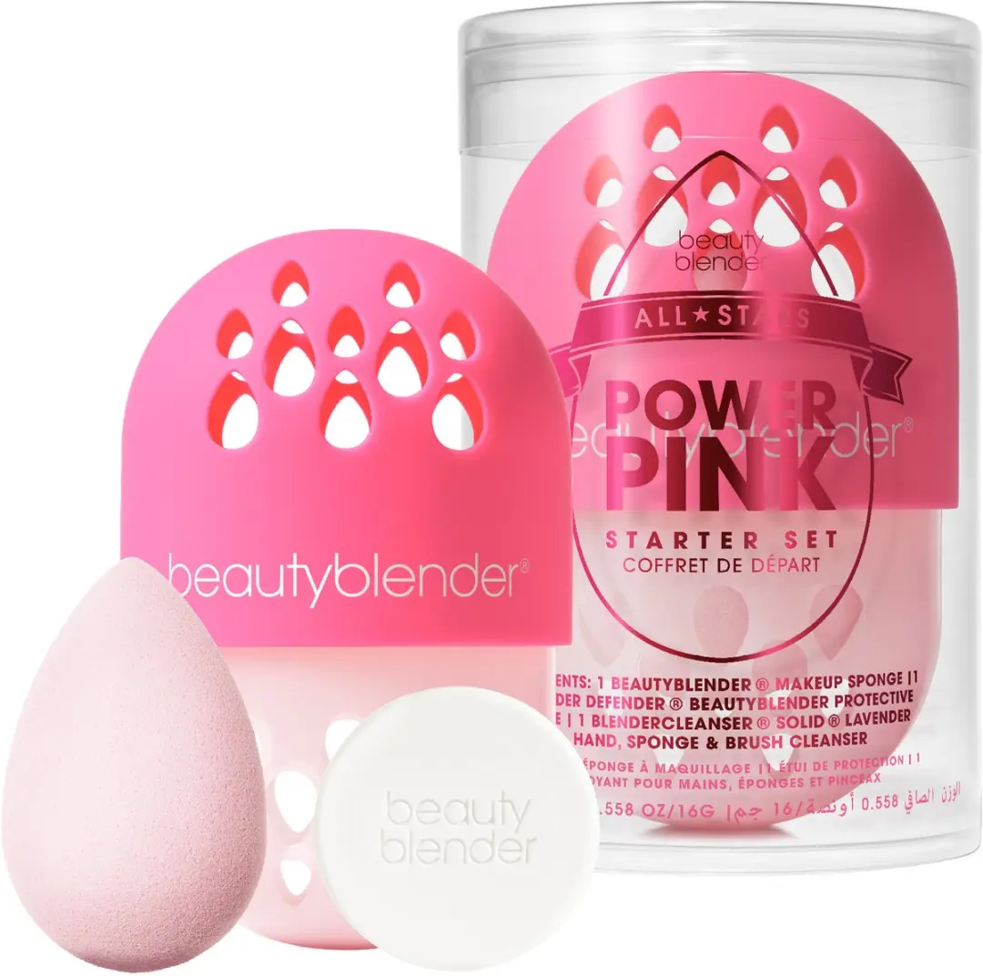 Beautyblender All Stars Power Pink Starter Set