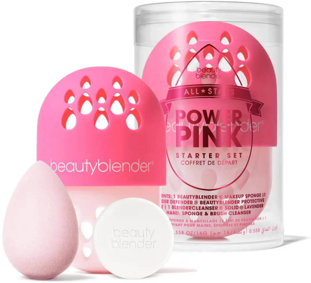 Beautyblender All Stars Power Pink Starter Set - 3 Stuks