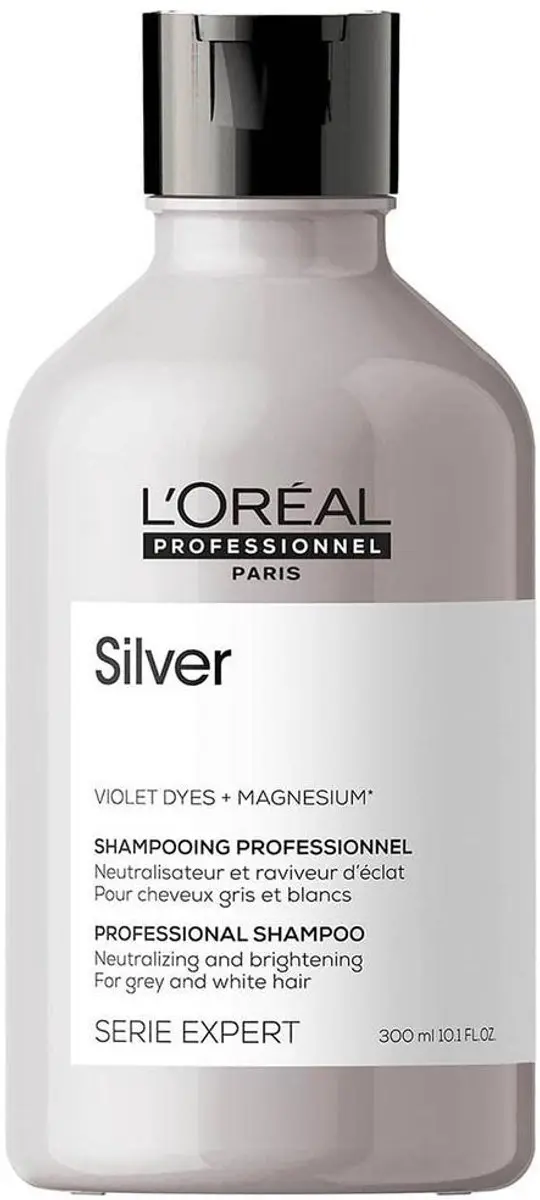L'Oréal Professionnel Silver Shampoo 300ml - afbeelding 5 van 5