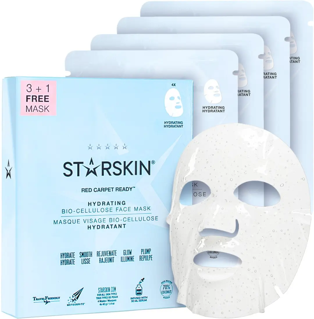 Starskin Red Carpet Ready Coconut Gezichtsmasker