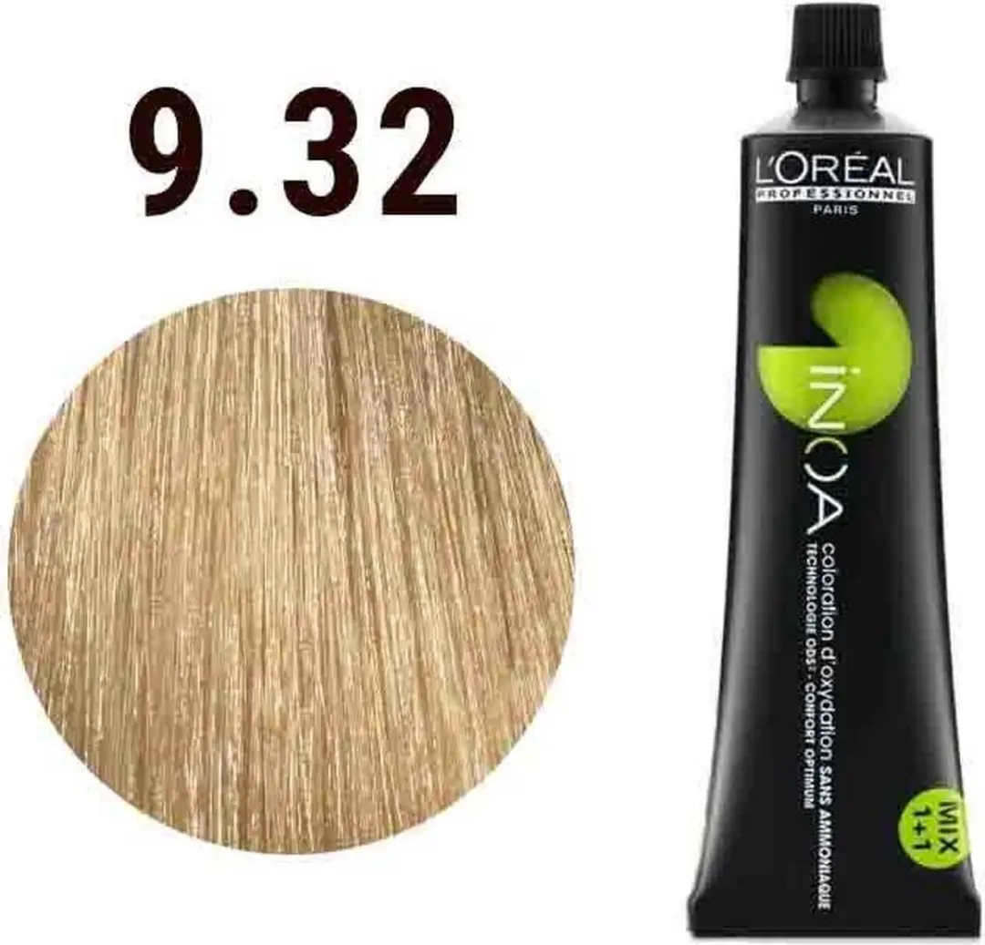 L'Oréal Professionnel iNOA Haarverf 60ml - Kleur 9.32