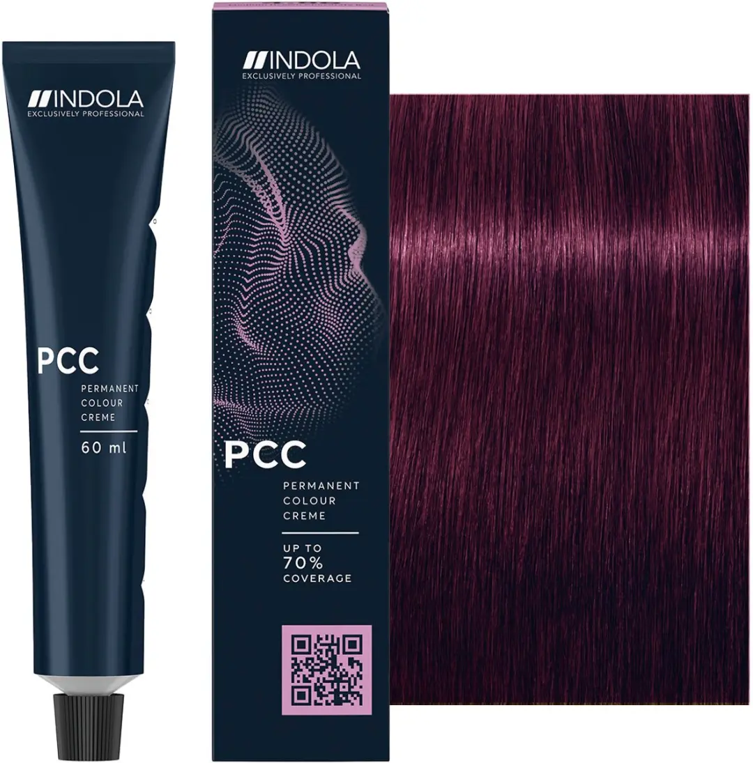 Indola Profession Permanent Caring Color 6.77x 60ml - Zwart