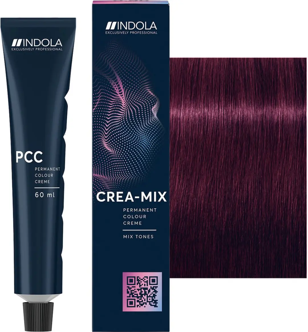 Indola Profession Permanent Caring Color 6.77x 60ml - Zwart