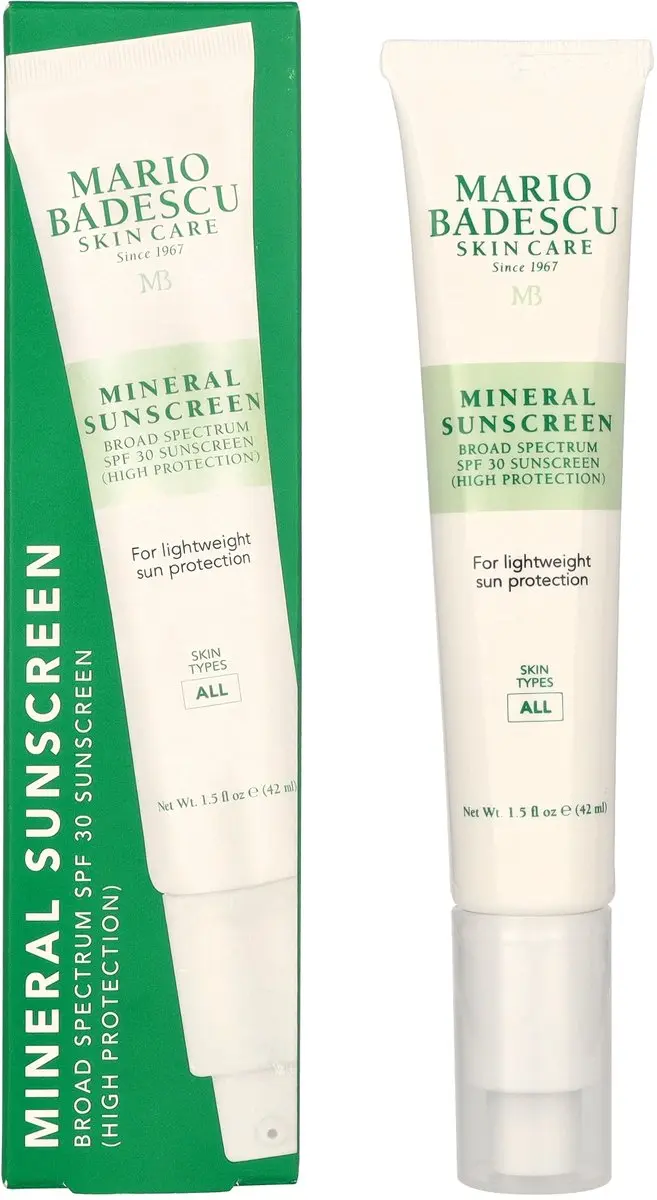 Mario Badescu Mineral Sunscreen SPF30 42ml