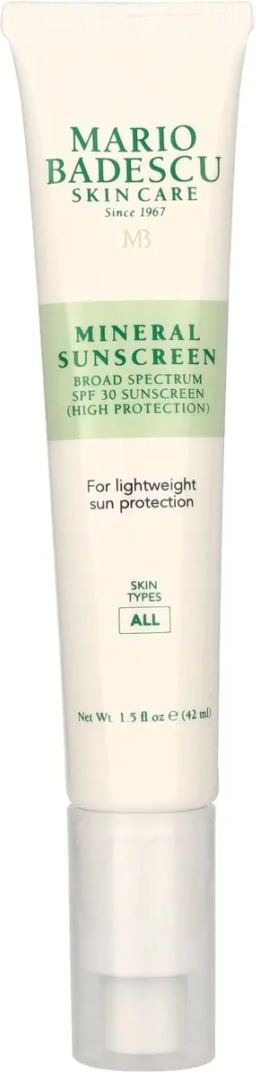 Mario Badescu Mineral Sunscreen SPF30 42ml