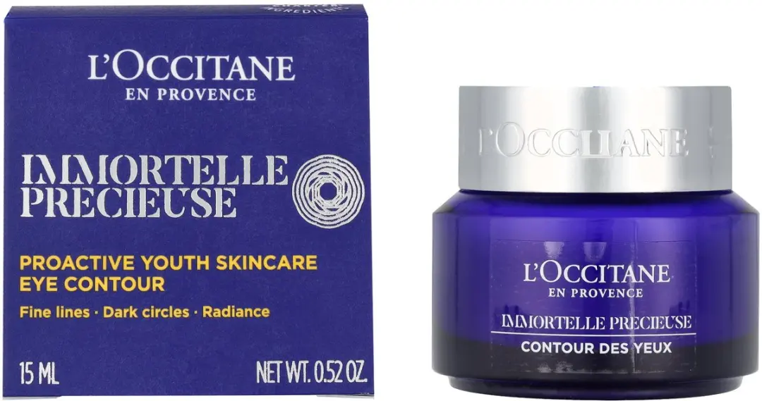 L'Occitane Immortelle Precious Oogverzorging 15ml